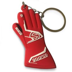   Sparco Kesztyű Formájú Kulcstartó – Egyedi és Stílusos