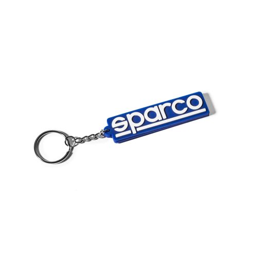 Sparco 3D Logós Kulcstartó – Stílusos és Praktikus