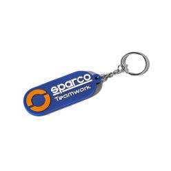   Sparco Teamwork 3D Logós Kulcstartó – Stílusos és Tartós