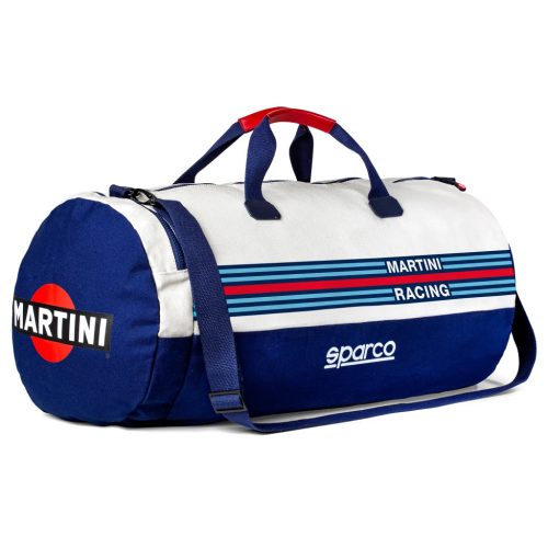 Sparco Martini Racing sporttáska 55L, kék/fehér