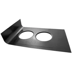 100-8510 Carbon Fiber Hood Scoop Pan