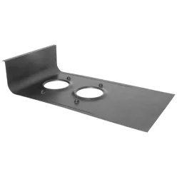 100-8520 Carbon Fiber Hood Scoop Pan