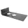 100-8520 Carbon Fiber Hood Scoop Pan