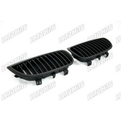   BMW E81 E82 E87 E88 jel nélküli hűtőrács grill matt fekete 2004-2007.3