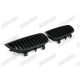 BMW E81 E82 E87 E88 jel nélküli hűtőrács grill matt fekete 2004-2007.3