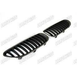   BMW E63 E64 jel nélküli hűtőrács grill matt fekete 2004-2011