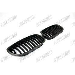   BMW E46 Coupe Cabrio LCI jel nélküli hűtőrács grill matt fekete 2002-2005