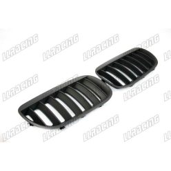   BMW E53 LCI jel nélküli hűtőrács grill matt fekete 2003-2006