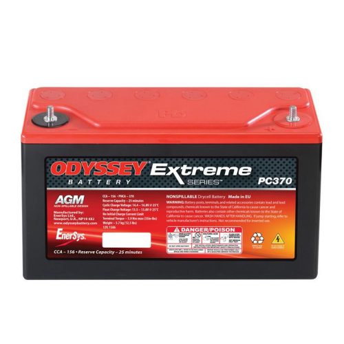 Odyssey PC370 Extreme series verseny akkumulátor