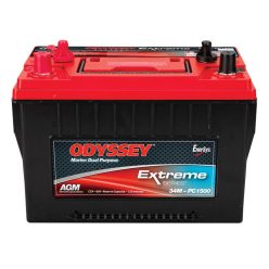   Odyssey ODX-AGM34M (34M-PC1500ST) Extreme series akkumlátor - 68Ah, 1500A