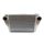 Intercooler 400x300x76mm (hátsó kivezetéssel)