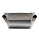 Intercooler 400x300x76mm (hátsó kivezetéssel)