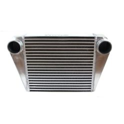 Intercooler 400x350x76mm (hátsó kivezetéssel)