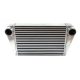 Intercooler 450x300x76mm (hátsó kivezetéssel)