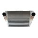 Intercooler 450x350x76mm (hátsó kivezetéssel)