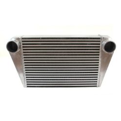 Intercooler 500x350x76mm (hátsó kivezetéssel)