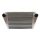 Intercooler 500x350x76mm (hátsó kivezetéssel)