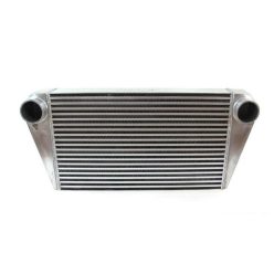 Intercooler 600x350x76mm (hátsó kivezetéssel)