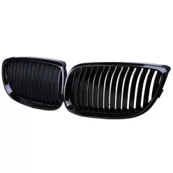   BMW E92 / E93 jel nélküli hűtőrács grill fényes fekete 2010.02-