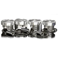   Wiseco VW VR6 2.8L 12V CR:10.5:1 (AAA/92-99) kovácsolt dugattyú szett (K607M)