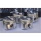 JE Pistons LADA dugattyú szett 84mm / 22mm csapszeg (2000 cc)