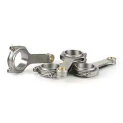   ZRP Opel 2.0L 16v (Z20LET/LEL/LER/LEH / C20XE/LET / X20XEV Long rod, +5.00mm) kovácsolt hajtókar szett H-profilos 148mm (R-OPE-006H)