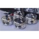 JE Pistons LADA kovácsolt dugattyú szett 84mm / 18mm csapszeg (1600 cc)