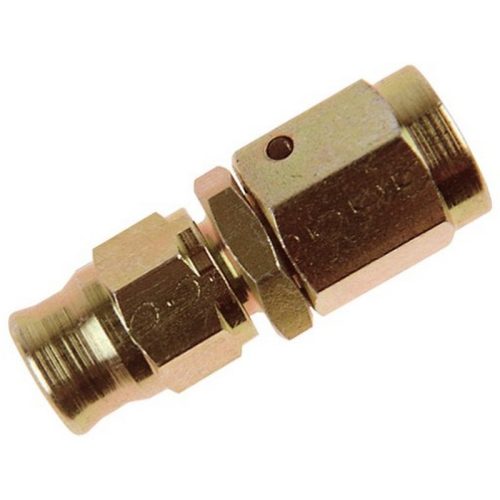 Goodridge 3/8" konkáv belső menetes kúpos egyenes csatlakozó - 6001-03P