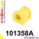 101358A: Front anti roll bar bush SPORT 20mm Yellow