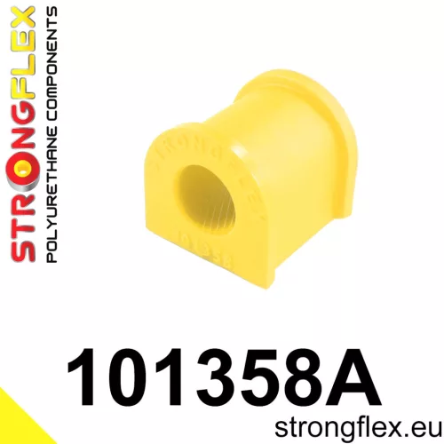 101358A: Front anti roll bar bush SPORT 19mm Yellow
