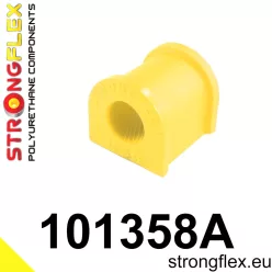 101358A: Front anti roll bar bush SPORT 15mm Black