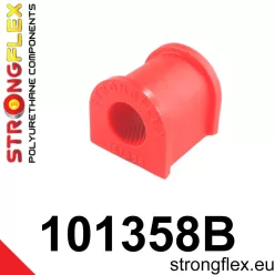 101358B: Front anti roll bar bush 15mm Red