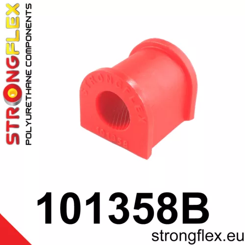 101358B: Front anti roll bar bush Custom Red