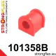 101358B: Front anti roll bar bush 19mm Black