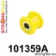 101359A: Front and rear anti roll bar link bush SPORT Yellow