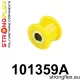 101359A: Front and rear anti roll bar link bush SPORT Black