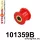 101359B: Front and rear anti roll bar link bush Red