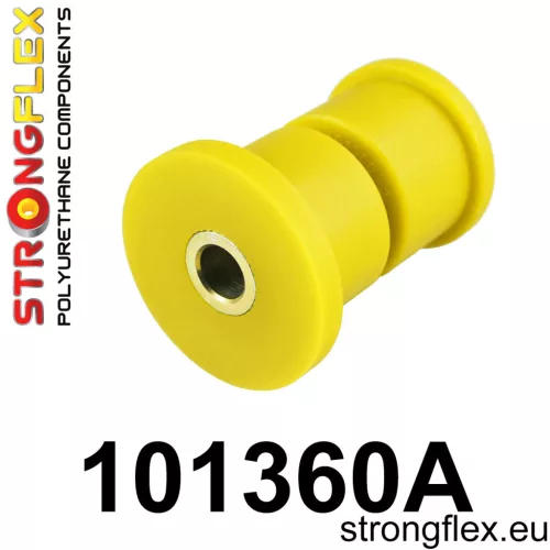 101360A: Front lower front suspension bush SPORT Yellow
