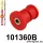 101360B: Front lower front suspension bush Red
