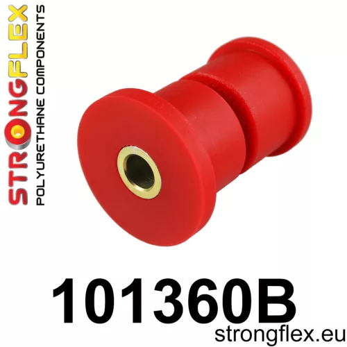 101360B: Front lower front suspension bush Red