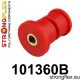 101360B: Front lower front suspension bush Red