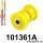 101361A: Front lower rear bush SPORT