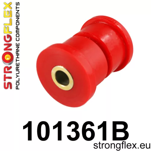 101361B: Front lower rear bush Red