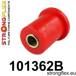 101362B: Front upper arm bush Red