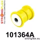 101364A: Rear lower outer suspension bush SPORT Yellow