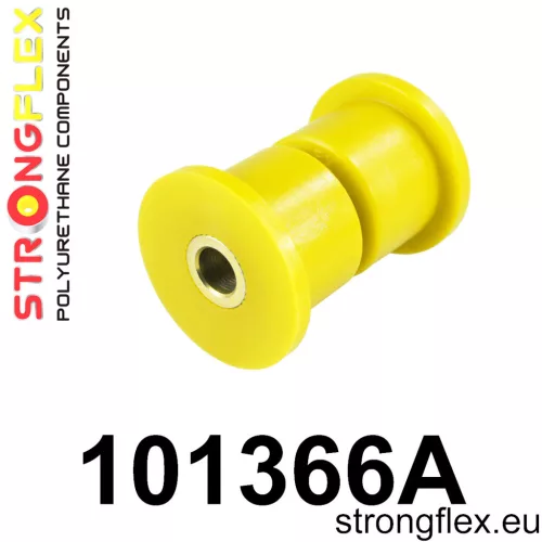 101366A: Rear upper inner / outer suspension bush SPORT Black