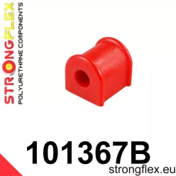 101367B: Rear anti roll bar bush 11mm Red