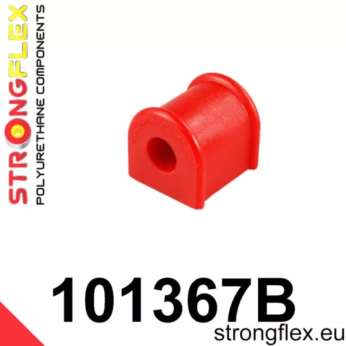 101367B: Rear anti roll bar bush 13mm Red