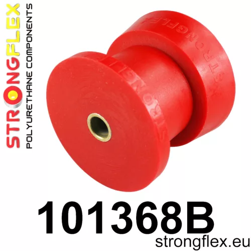 101368B: Rear diff mount bush Red