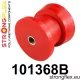 101368B: Rear diff mount bush Red